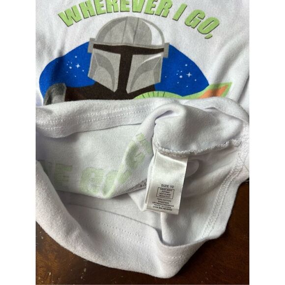 Star Wars Mandalorian and Grogu PJs - Picture 7 of 10
